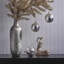 Ornement boule de verre 120mm 