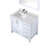 Jacques 36 in. W x 22 in. D Left Offset Bath Vanity, Faucet Set, & 34 in. Mirror-66637717-90699733