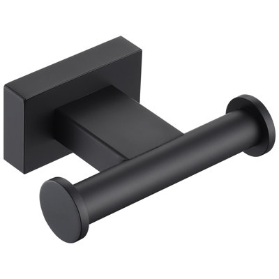 SUS304 Stainless Steel Wall Mount Double Robe Hook