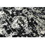 Tapis unique noir / beige 7 pi 11 po x 9 pi 10 po One-of-a-Kind