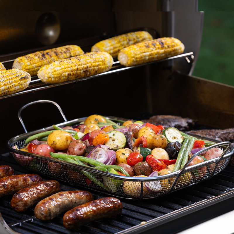 Maverick Stainless Steel Mesh Roasting Pan