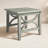 Brunswick Teak Outdoor Side Table-45256520