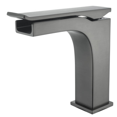 Single-Hole Bathroom Faucet