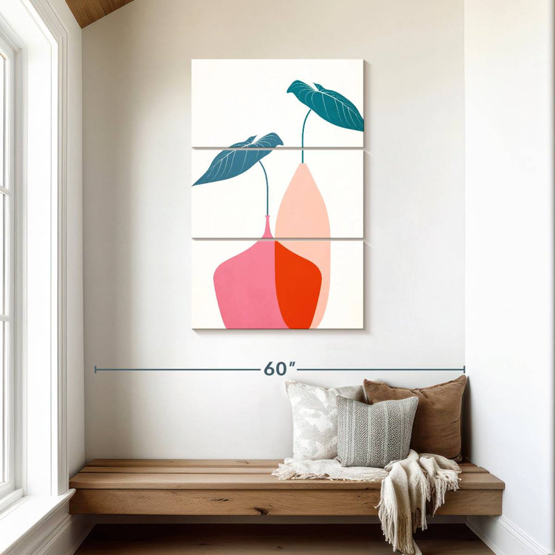 Bouquet Harnek scandinave, H 45 po x l 28 po