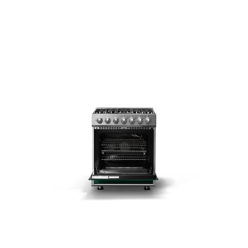 3 Series 30" Self-Cleaning Gas Range, Ivy, Liquid Propane, Gas