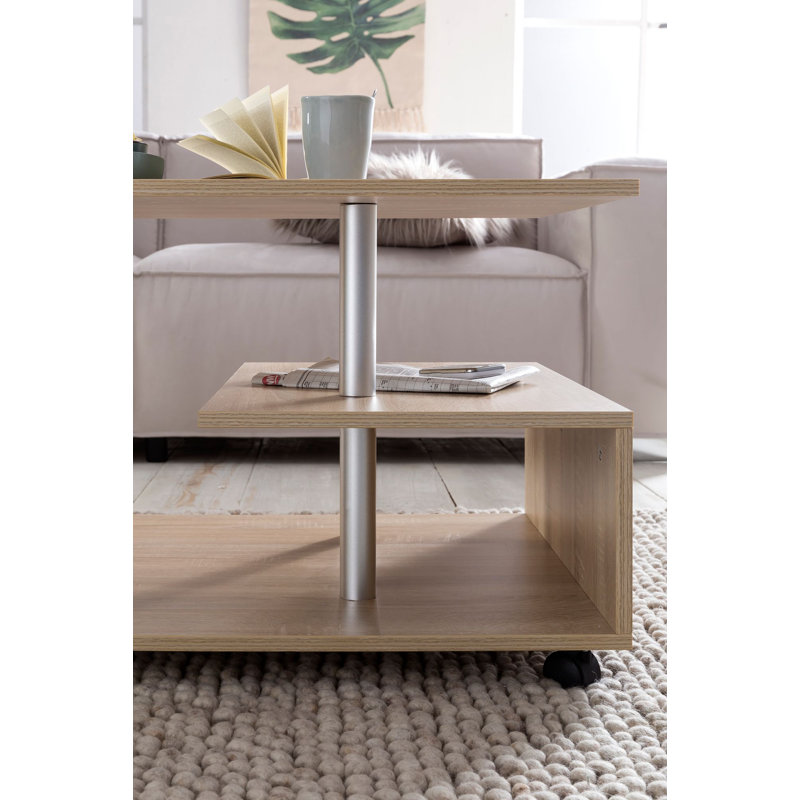 Steadham Four Leg Coffee Table, Sonoma