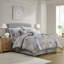 Ensemble d'édredon en coton 6 pièces gris-119237240