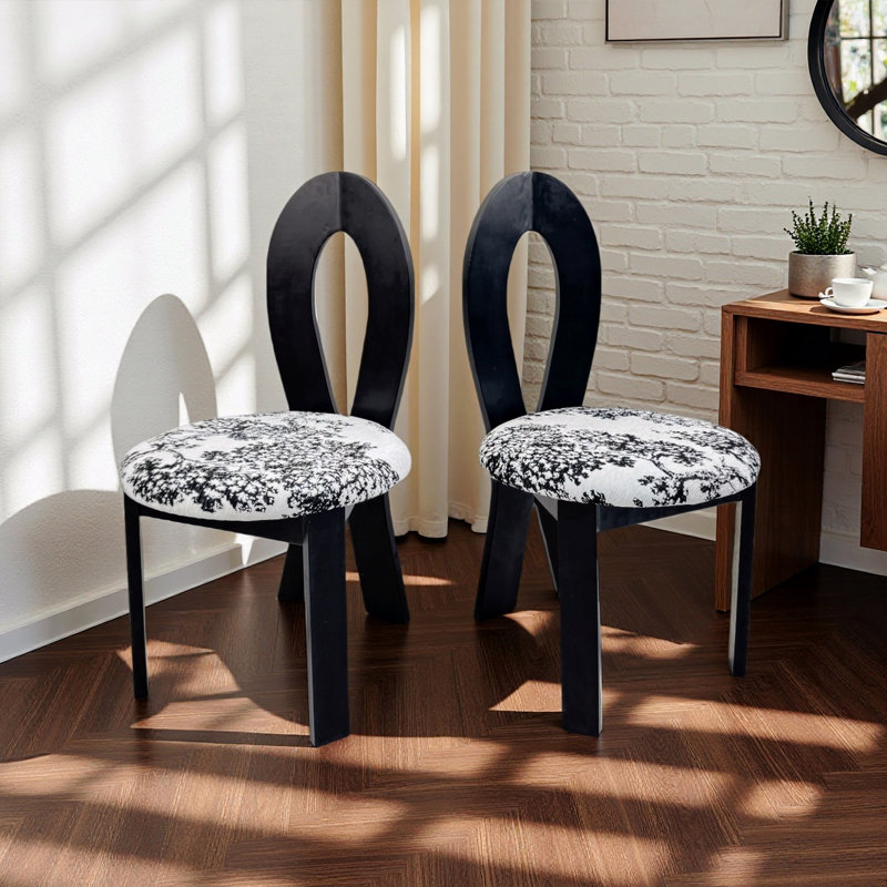 Ensemble de 2 chaises de salle à manger, Key-Design Home Chairs