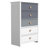 Asro Scandinavian 3 Piece Bedroom Set