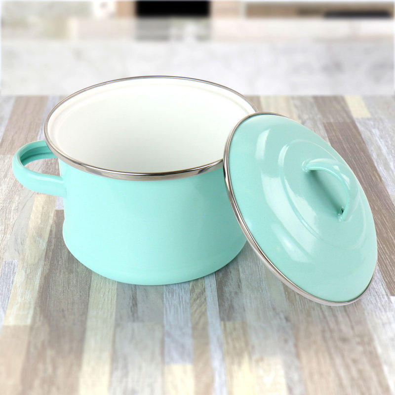 Mini cocotte en acier émaillé Martha Stewart