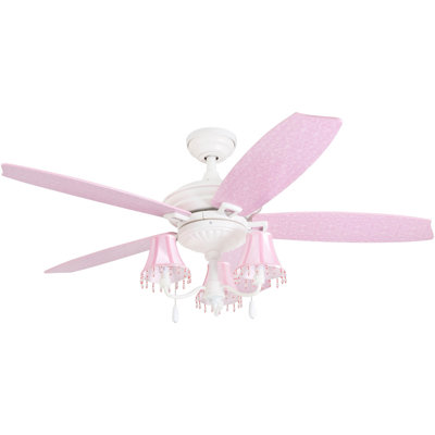 Elsa 48" Ceiling Fan with LED Light
