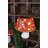  Ceramic Toadstool Wall Planters Set of 2 – 7" Tall Decorative Pots b
