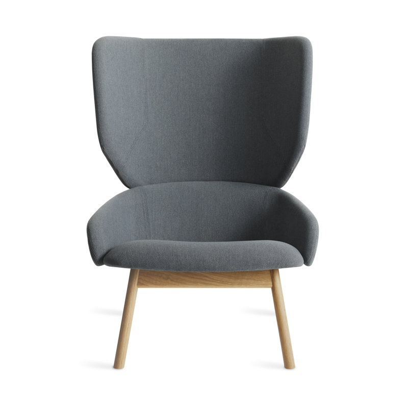 Heads Up Lounge Chair, Maharam Mode in Machine