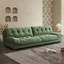 Canapé-coussin modulaire en polyester vert-739161844