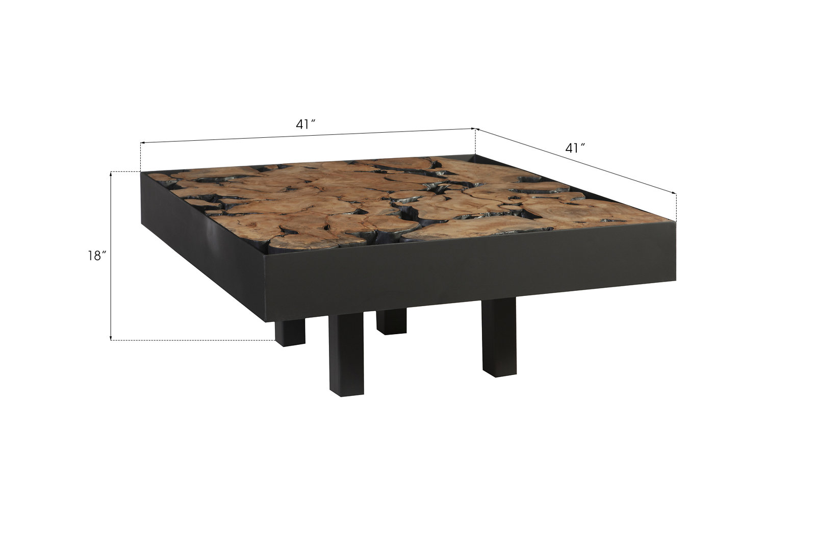 Origins Framed Coffee Table