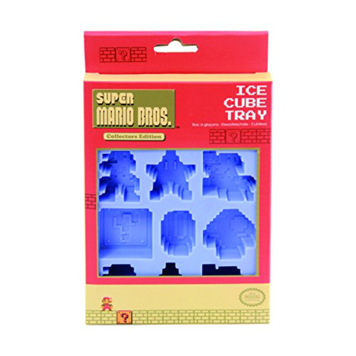 Super Mario Bros Ice Cube Tray