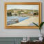 La rivière, Les Andelys, 1886 - Paul Signac - Toile encadrée sur mesure-1200845138-1200845159-1200845166