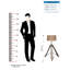 Briggs 95cm Chrome Tripod Floor Lamp