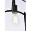 Plafonnier semi-encastré 1 lumière 10 po Cagney-877558493
