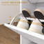 12 Pair Flip Down Shoe Storage