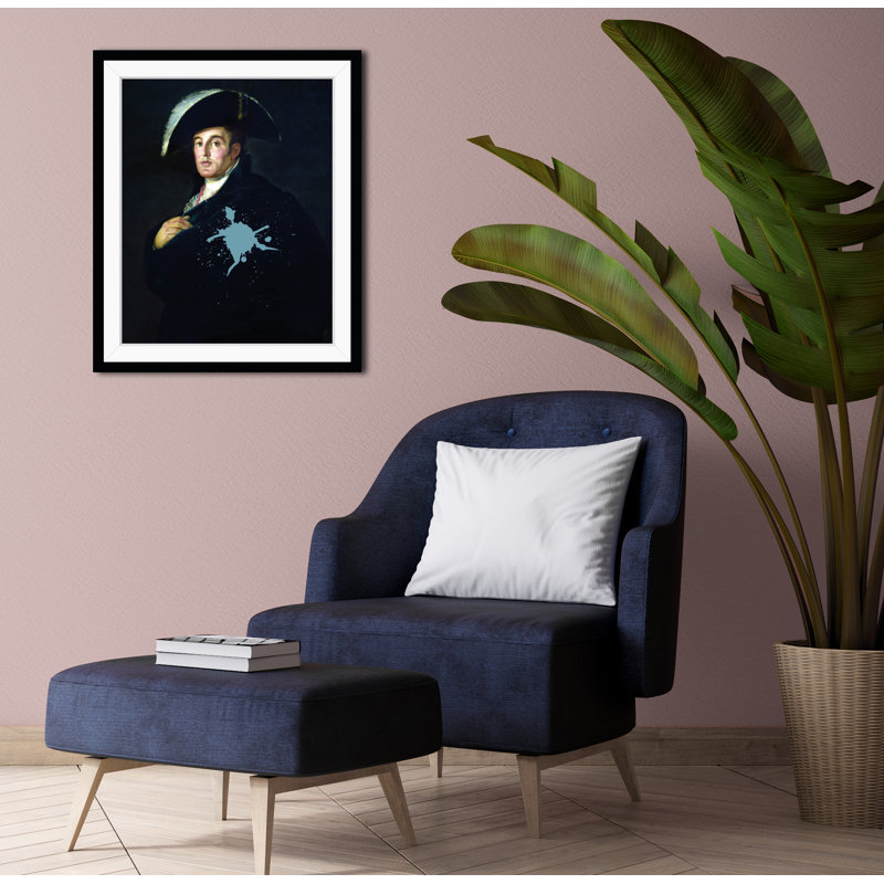 Man - Single Picture Frame Print