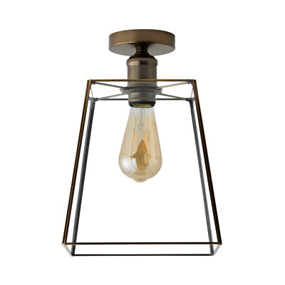 Glass Flush Mount