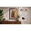 Geometric Cactus Mid-Century - Framed Print-1941314572-1941314569