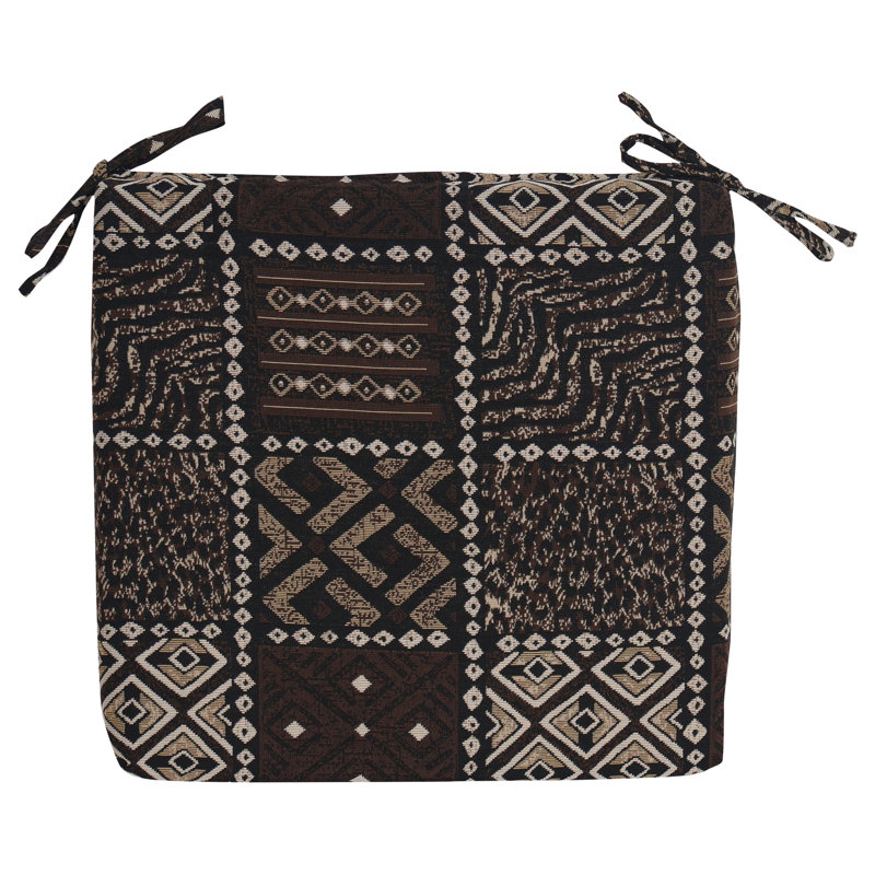Coussin de chaise tapisserie 20 po x 19 po