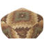 Merrick 50cm Wide Square Geometric Pouf Ottoman