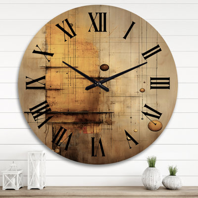 Horloge murale Maricielo