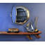 Miroir mural en aluminium