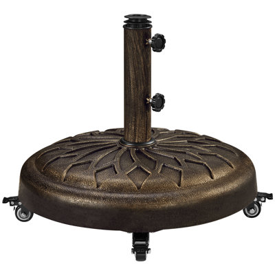 20.63kg Umbrella Base with Wheels