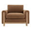  Fauteuil club 43,3 po Adika-116367187