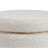 Thurleigh Round Sherpa Ottoman with Storage-346006564