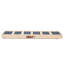 Rampe pour animal de compagnie de 39 po Pinewood