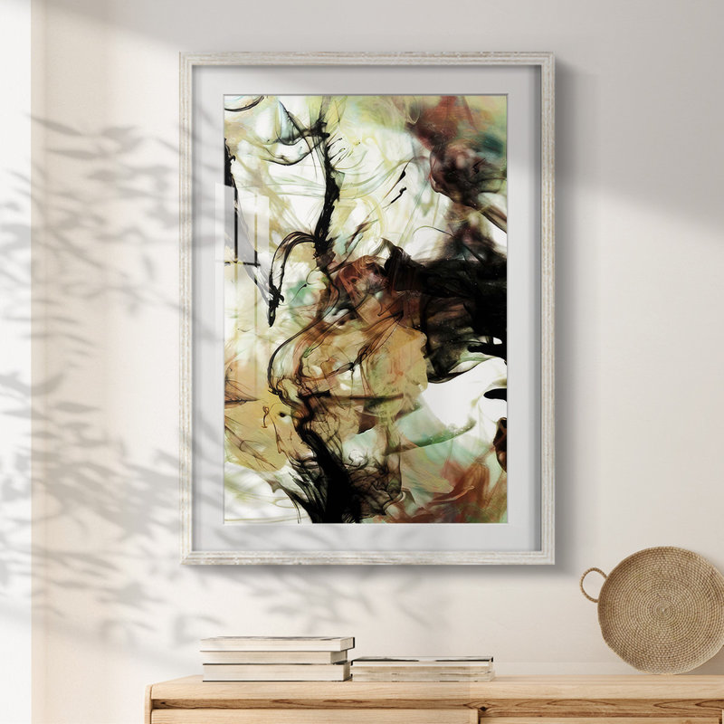 Vaping Smoke II -Framed Print