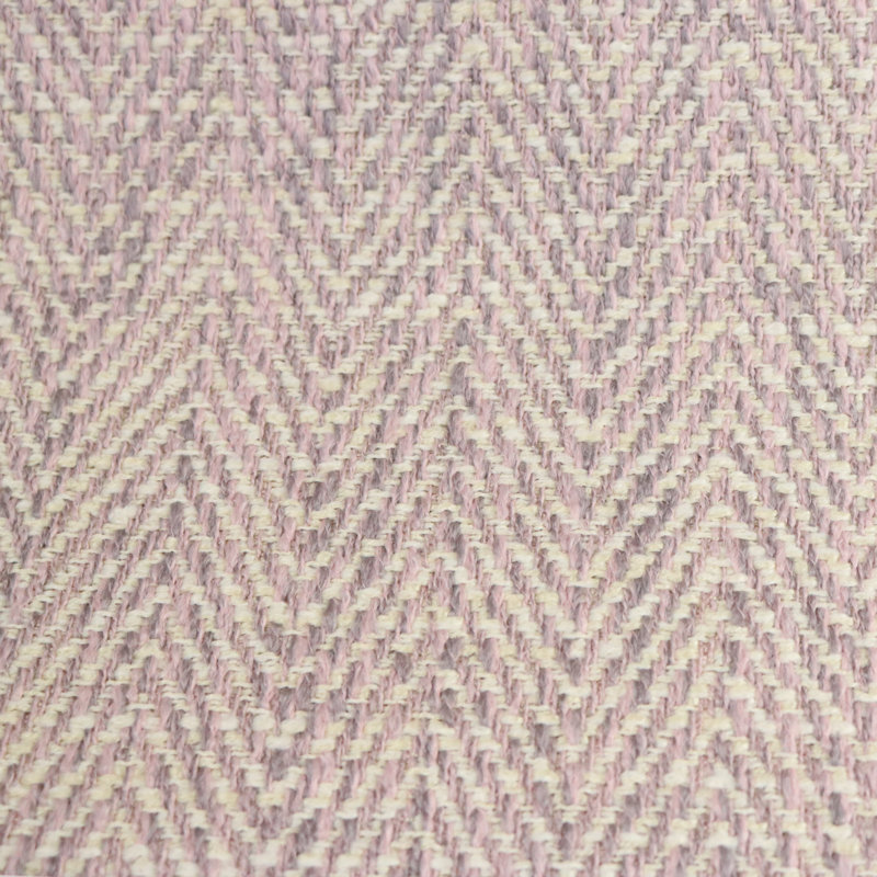 Roosevelt-Shelby Chevron Textured Upholstery Fabric, Amethyst