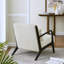 Chaise d'appoint avec coussin lombaire amovible-365029004