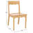 Rosetty Scallop Dining Chairs-895674645