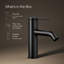 Components Single-Handle Bathroom Sink Faucet-28513225