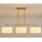 3 - Light Dimmable Dome Kitchen Island Pendant Light-1632906917