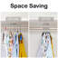 Non-Slip Black Plastic Hangers-289914578