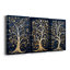 Lanscape Study Series XXX - Ensemble de toiles tendues avec châssis Premium - Prêt à être accroché-1586839770