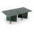Verona Cross Legs Coffee Table-100511359