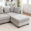 Canapé modulaire avec repose-pieds 4 pièces Mildred-1484745614