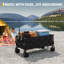 106.7cm H x 73.7cm W Utility Cart-129588934