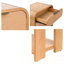 Table de chevet 1 tiroir Mid-Century