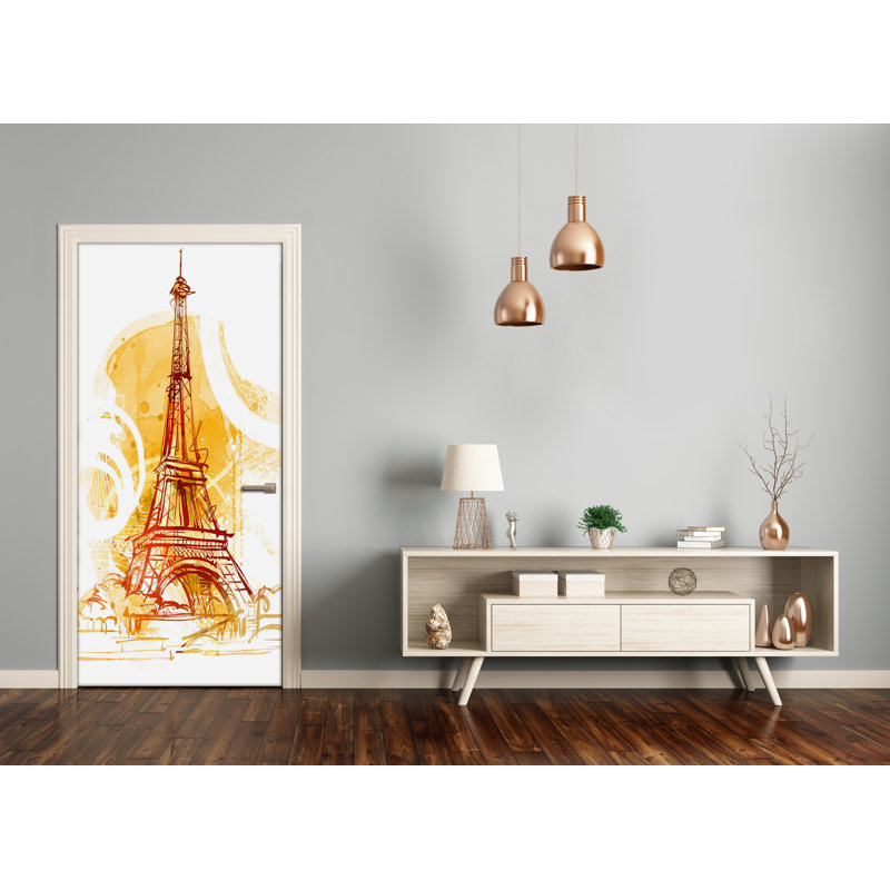 Summer Wall Door Decal