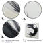Essentiel d'être noir et blanc abstrait I - peinture abstraite murale, salon-1375205418-1375205410