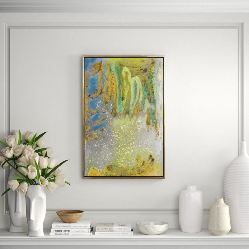 Hidden Garden I Painting